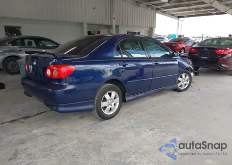 2006 Toyota Corolla S из США, поврежденный, VIN 1NXBR32E36Z693362